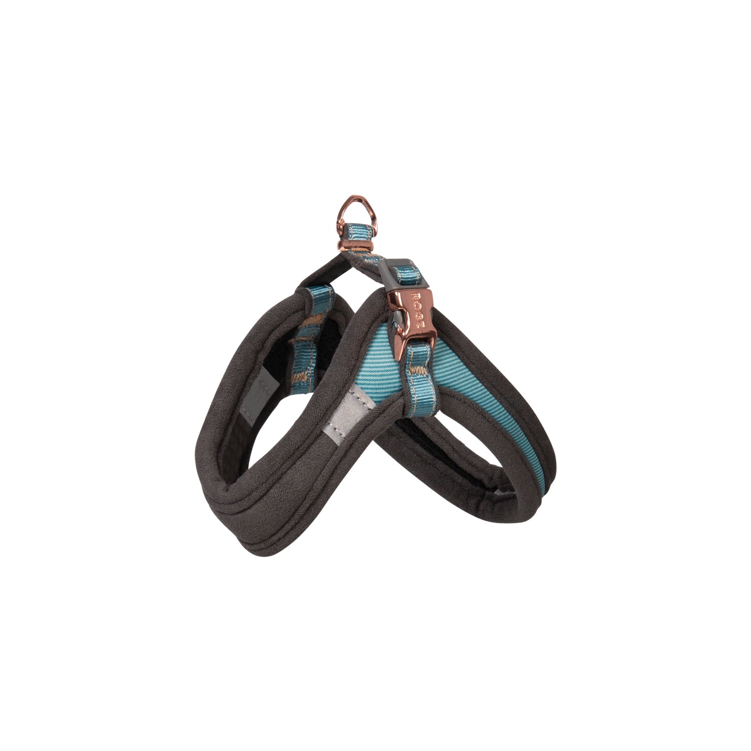 Rogz Urban Fast-Fit Adjustable Harness X-Small in Turquoise