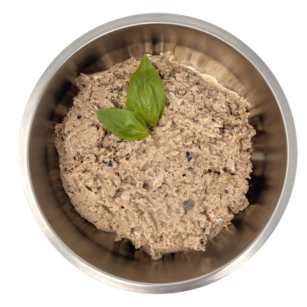 Big Country Raw Salmon Dinner raw frozen dog food 4 lb carton
