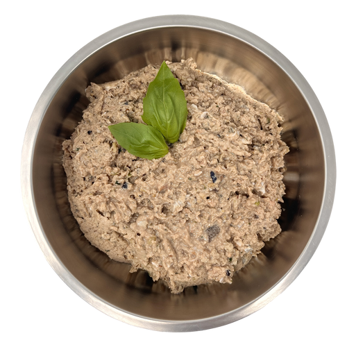 Big Country Raw Salmon Dinner raw frozen dog food 4 lb carton