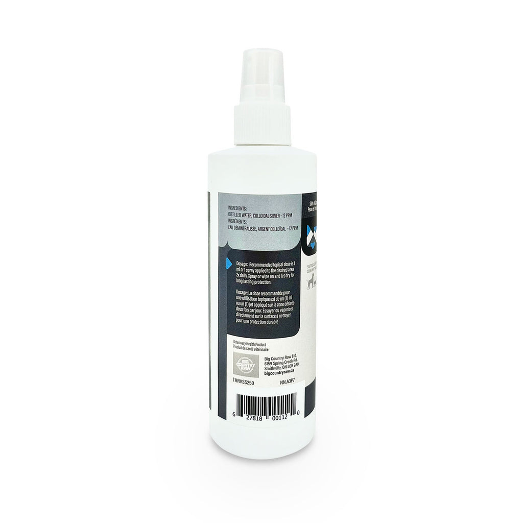 Thrive Silver Shield 250 mL colloidal silver spray for dogs skin and coat