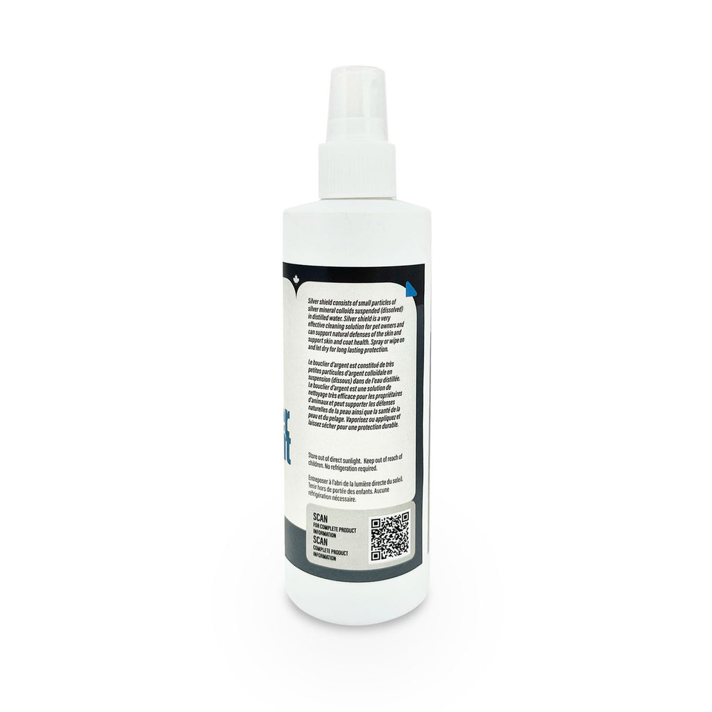Thrive Silver Shield 250 mL colloidal silver spray for dogs skin and coat