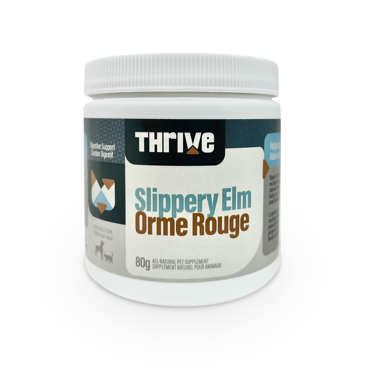 Thrive Slippery Elm Powder 80g digestive supplement for dogs