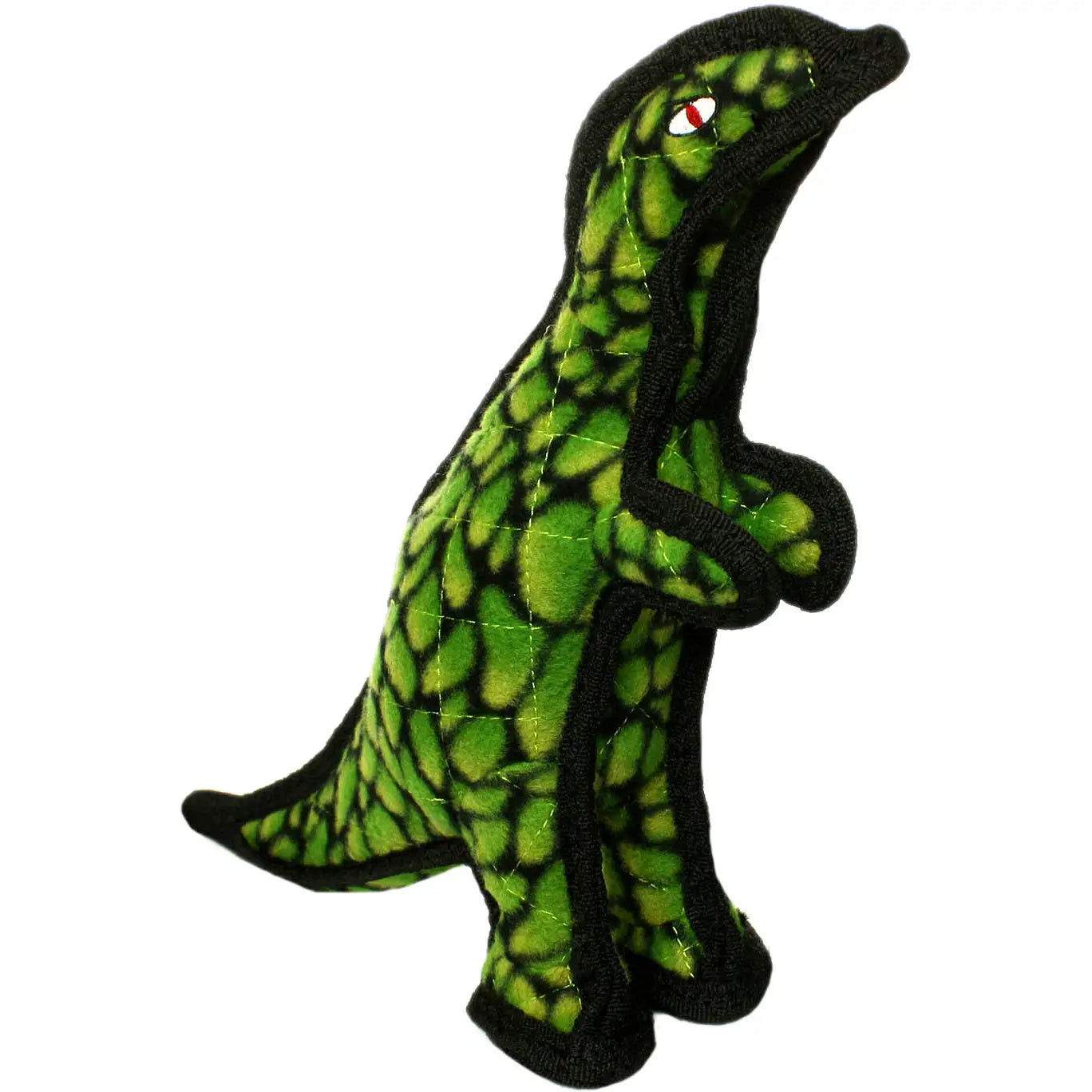 Tuffy Dinosaur Junior Trex the T-Rex plush dog toy 11x9x3 inches