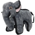 Tuffy Emery the Elephant Junior plush dog toy, 10 inch, multi-layer durable construction