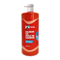 Thrive Salmon Oil 1 L pump bottle omega supplement for dogs and cats