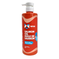 Thrive Salmon Oil 500 mL pump bottle omega supplement for dogs and cats