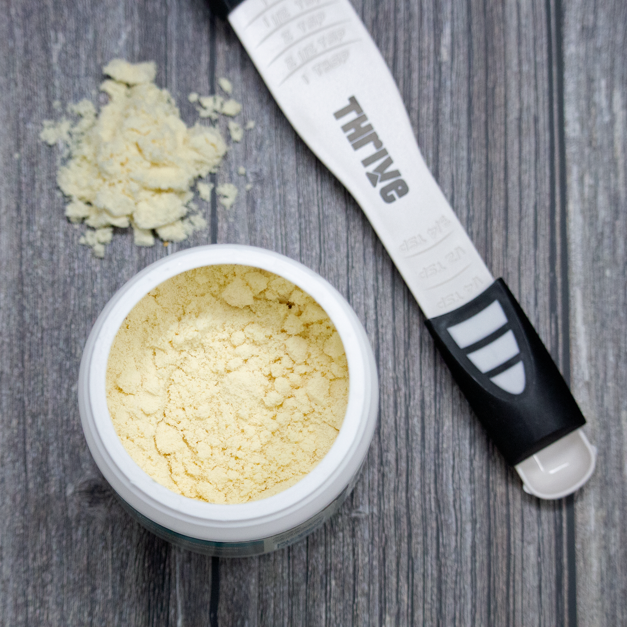 Thrive Bovine Colostrum freeze-dried powder supplement 60 g container