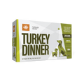 Big Country Raw Turkey Dinner raw frozen dog food 4 lb carton