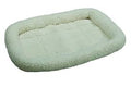 Smart Pet Love Ultra-Soft Fleece Bed off-white Medium 30x19 inches