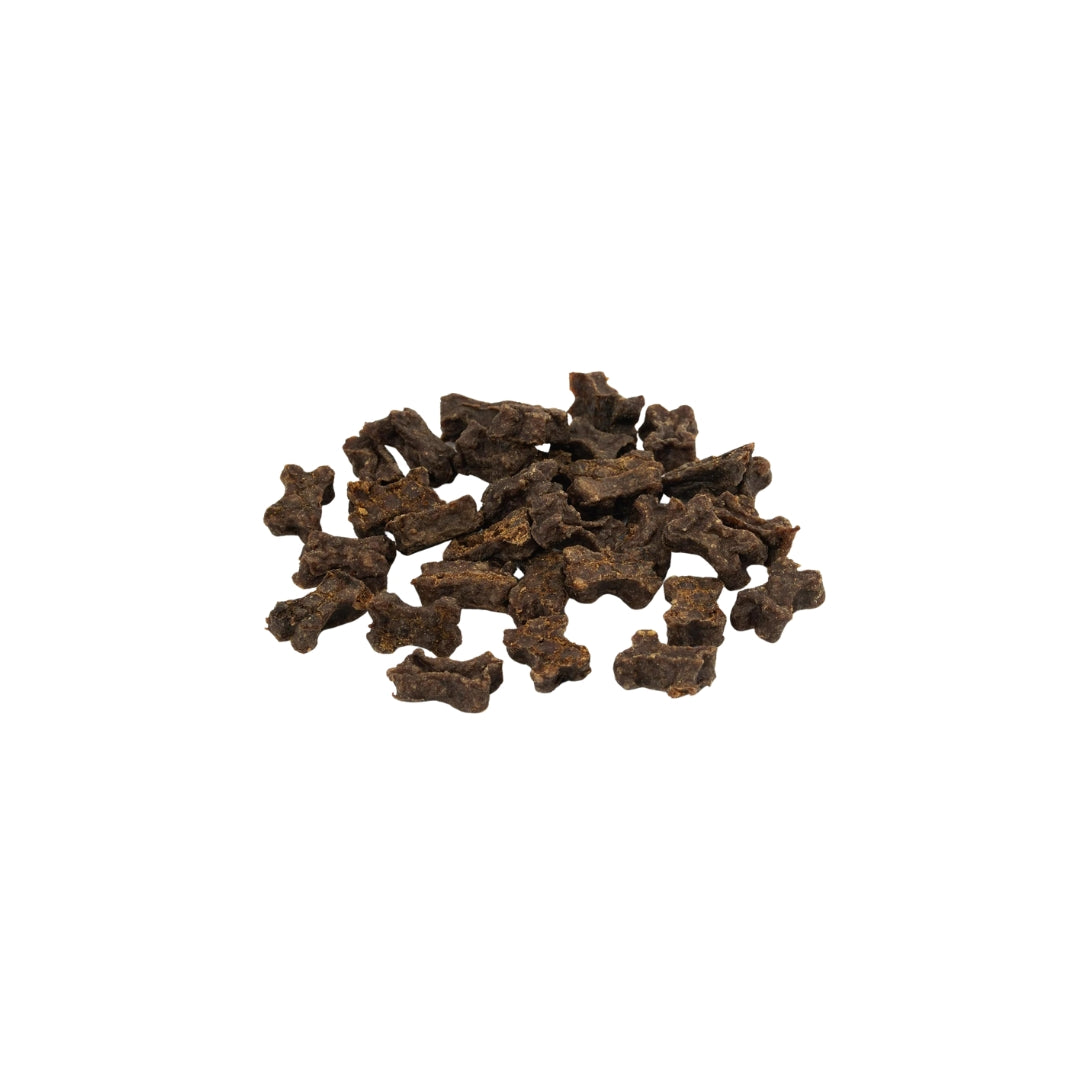 Hero Dog Treats Venison Mini Bones 100 piece 75g training treats