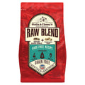 Stella & Chewy's Raw Blend Grain-Free Cage-Free Chicken Quail Duck Dry Dog Food 3.5 lb bag