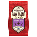 Stella & Chewy's Raw Blend Grain-Free Free Range Lamb Goat Elk Dry Dog Food 3.5 lb bag