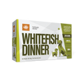 Big Country Raw White Fish Dinner raw frozen dog food 4 lb carton