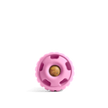 Woof Pet Pupsicle Dog Toy Pink X-Large natural rubber treat-fill toy