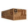 Big Country Raw XL Beef 30 lb raw frozen dog food vacuum sealed pouches