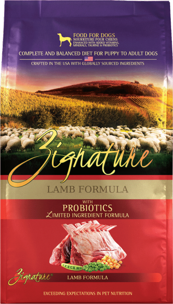 Zignature Limited Ingredient Diet Lamb Dry Dog Food 25 lb bag