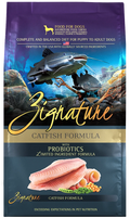 Zignature Limited Ingredient Diet Catfish Dry Dog Food 4 lb bag