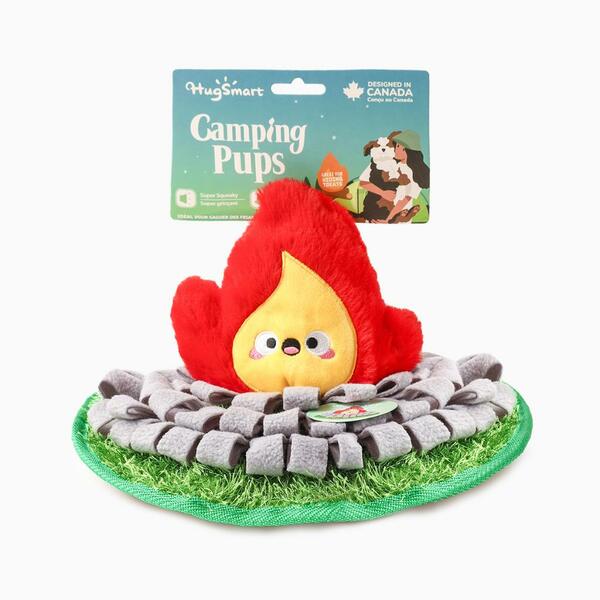 HugSmart Sniff-N-Seek Snuffle Mat – Campsite