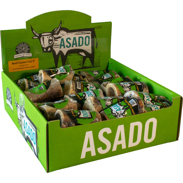 Asado Center Cut Beef Bone 3"