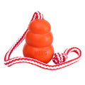 KONG Aqua with Rope floating retrieval dog toy large