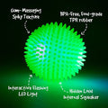 Gnawsome - Squeak & Light Ball 4.5in