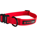 Smellydogz - Adjustable Comfort Collar Red 0.75in 12-16in