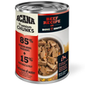 ACANA Dog Premium Chunks Beef in Bone Broth wet dog food 363g can