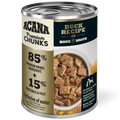 ACANA Dog Premium Chunks Duck in Bone Broth wet dog food 363g can