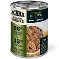 ACANA Dog Premium Chunks Pork in Bone Broth wet dog food 363g can