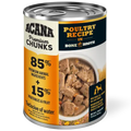 ACANA Dog Premium Chunks Poultry in Bone Broth wet dog food 363g can