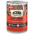 ACANA Premium Pâté Beef wet dog food 363 g can