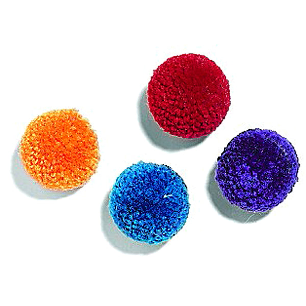 Spot Wool Pom Poms with Catnip 4-Pack