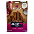 Nulo FreeStyle beef jerky strips with coconut dog treats 5 oz bag