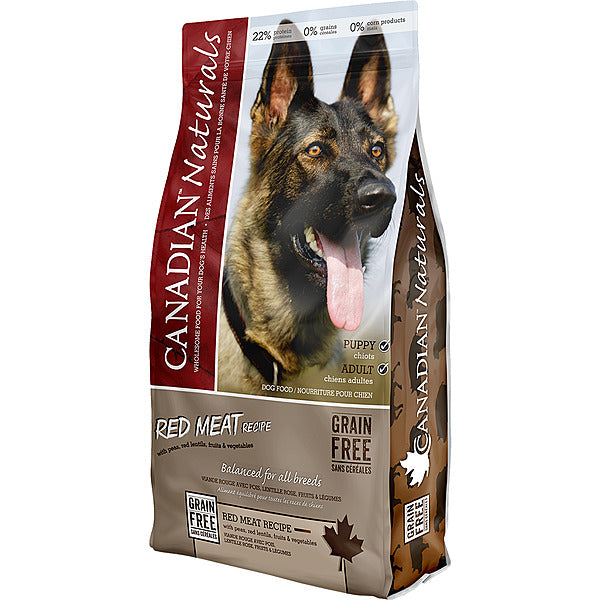 Canadian Naturals Grain Free Red Meat Dog Food, 25 lb