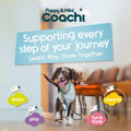 Coachi - Puppy & Mini Toilet Bells Teal & Mint