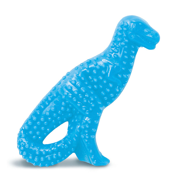 Nylabone Puppy Teething Chew – Dinosaur, Chicken Flavour, Regular