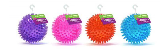 Gnawsome - Squeak Ball 2.5in