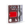 MyFamily Basic Large Red Military aluminum pet ID tag