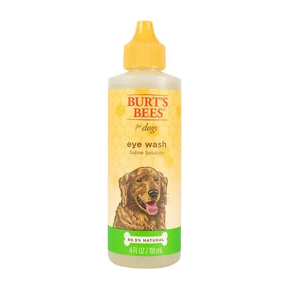 Burt's Bees All Natural Eye Wash for Dogs 4 oz bottle