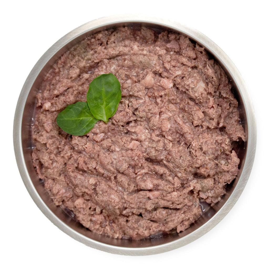 Big Country Raw Beef Dinner raw frozen carton 4 lb for dogs