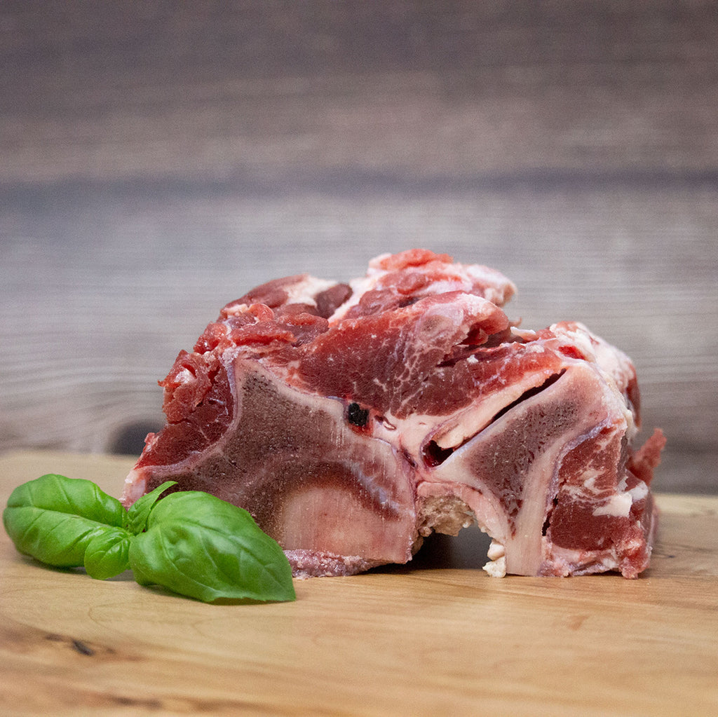 Big Country Raw Beef Neck Bone raw recreational chew bone 2 lb