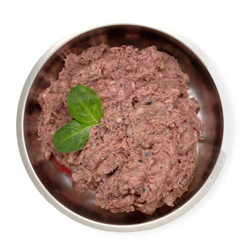 Big Country Raw Duck Dinner raw frozen dog food 4 lb carton