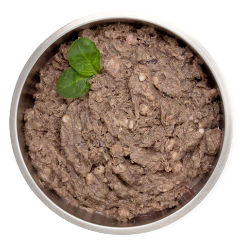 Big Country Raw Lamb Dinner raw frozen dog food 4 lb carton