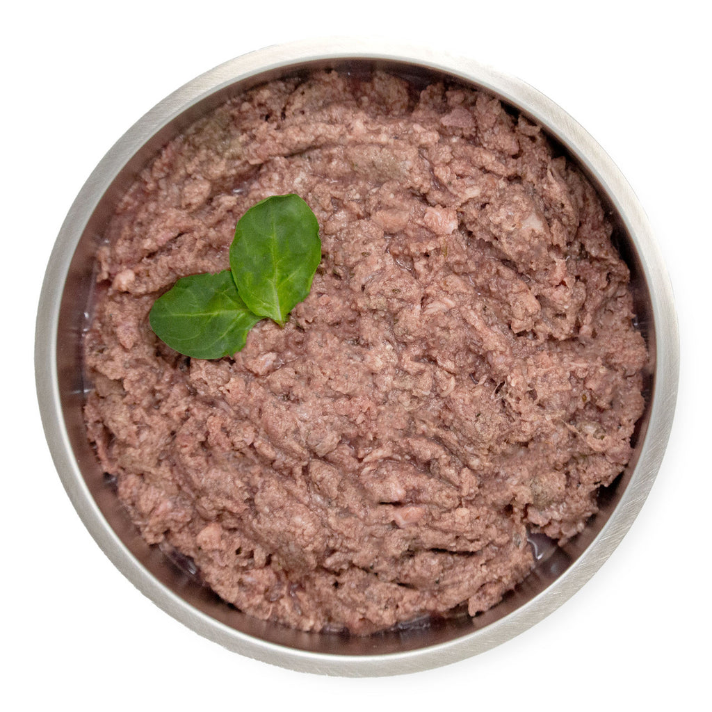 Big Country Raw Pork Dinner raw frozen dog food 4 lb carton