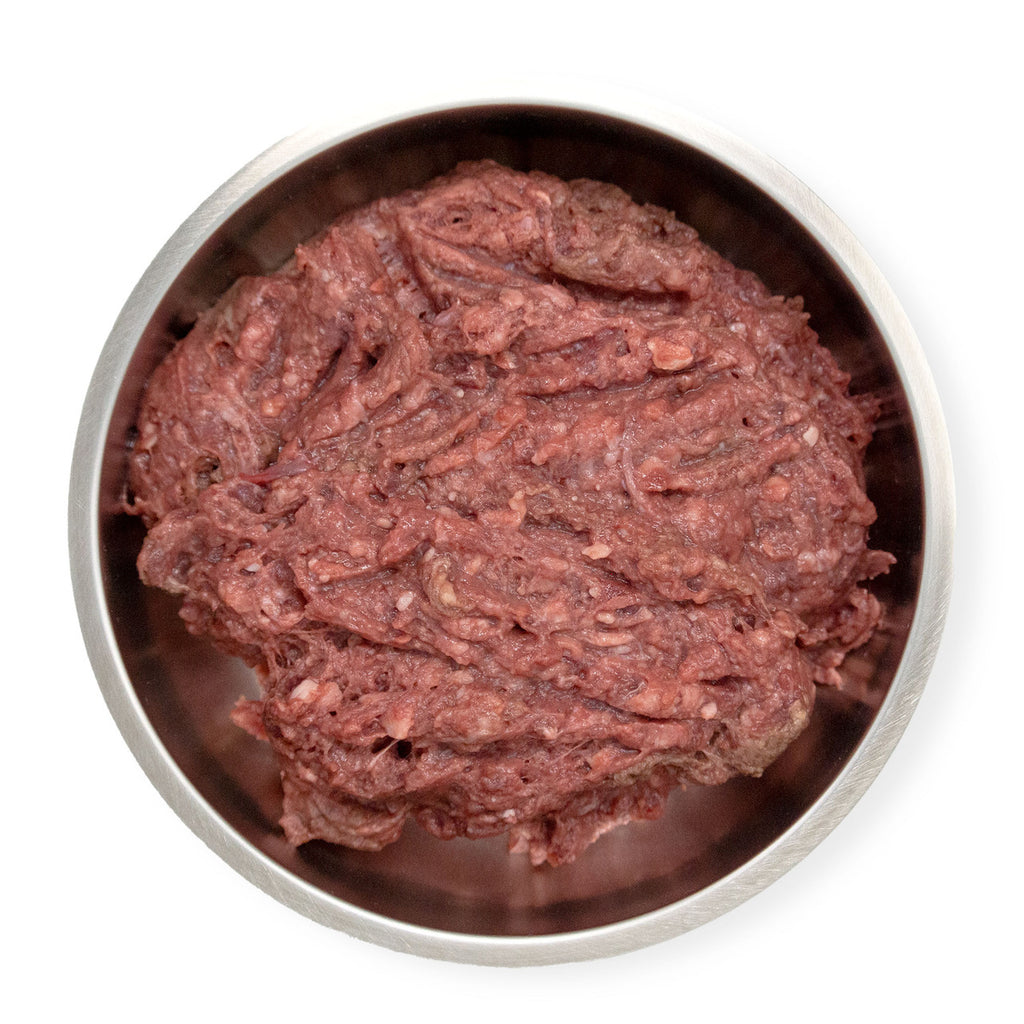 Big Country Raw Pure Beef raw frozen dog food carton 4 lb
