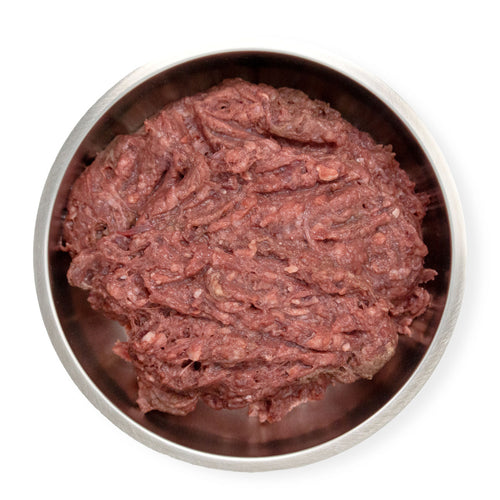 Big Country Raw Pure Beef raw frozen dog food carton 4 lb