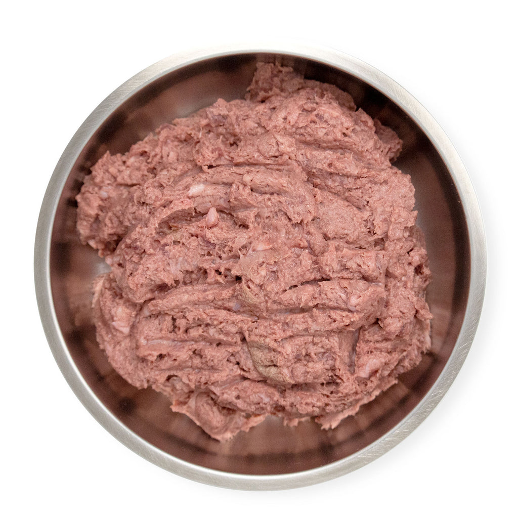 Big Country Raw Pure Pork raw frozen dog food carton 4 lb