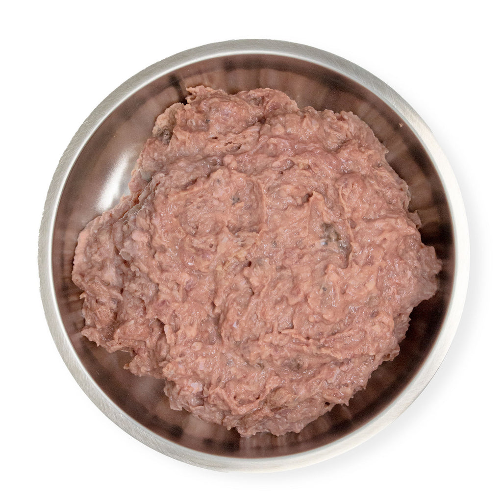 Big Country Raw Turkey Salmon Lamb Blend raw frozen dog food carton 4 lb