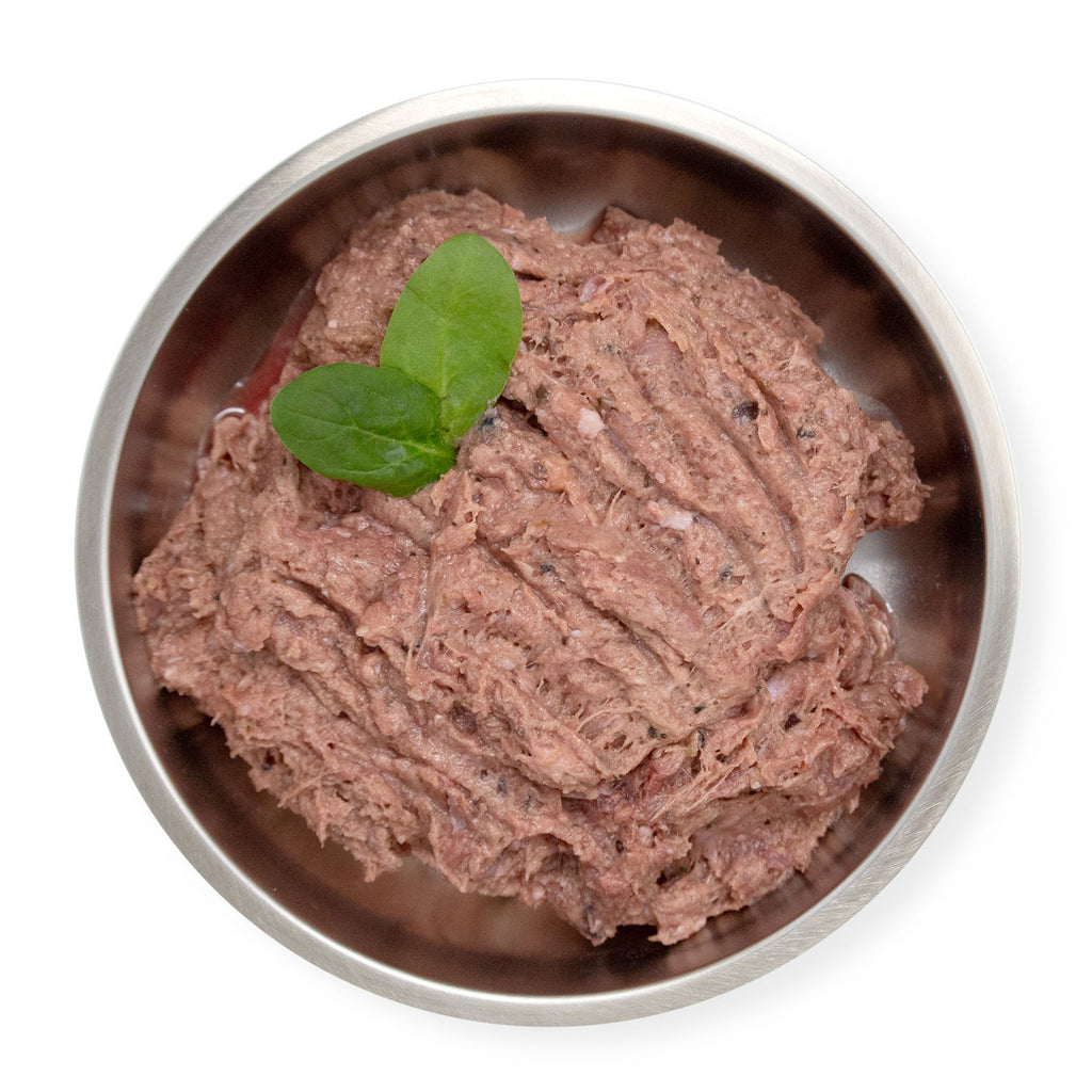Big Country Raw Turkey Dinner raw frozen dog food 4 lb carton