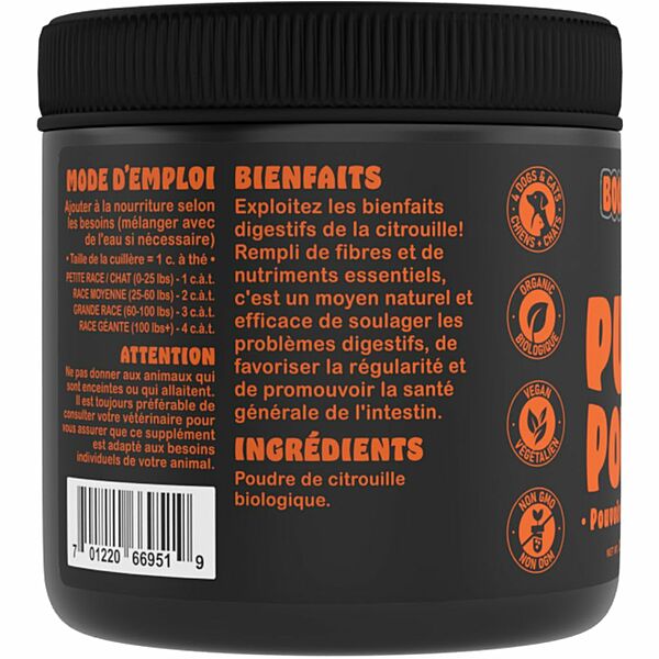 Boost 4 Tails - Pumpkin Power Digestive 225GM